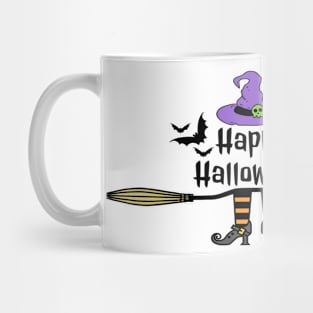 Witchy Halloween Mug
